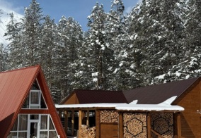 Гостевой дом Terskol Star на горе Эльбрус