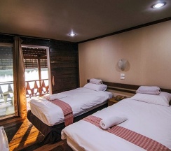 Двухместный номер Standard с видом на озеро 2 отдельные кровати в Tanita Lagoon Resort