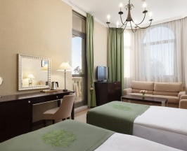 ДЖУНИОР СЮИТ С ТЕРРАСОЙ в Ostrova