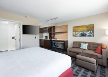 Двухместный люкс двуспальная кровать в TownePlace Suites by Marriott Austin North/Lakeline