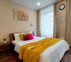 1-комнатные апартаменты студия Морской проспект 69 в Суточный Рай на проспекте Морской 69