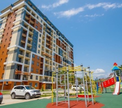 Квартира в Апартаменты на Старошоссейная, д. 5 к.4