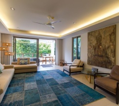 Апартаменты Superior с 3 комнатами с красивым видом из окна в Pearl of Naithon by Alexanders