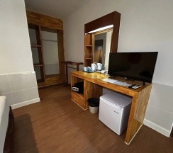 Двухместный коттедж Deluxe 2 отдельные кровати в Malibu Samed resort