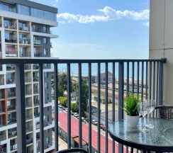 1-комнатные апартаменты, 24м²#8 в Каравелла Сочи