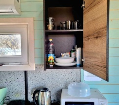 Апартаменты с 2 комнатами с балконом в Приезжай