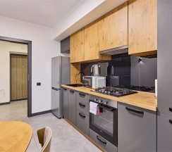 Однокомнатные апартаменты 9 этаж в Park House