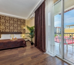 Комната полулюкс в Сальвадор holiday hotel&aqua-zone