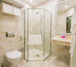 Стандартный номер с 2 односпальными кроватями в 7 Avenue Hotel&SPA