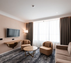 Люкс в Kravt Hotel Kazan Airport