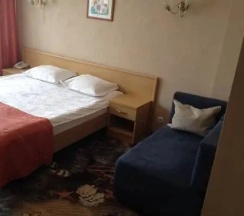 Двухместный номер Standard с балконом и с видом на море (двуспальная кровать) в Шторм