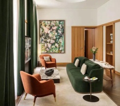 Люкс Brera в Park Hyatt Milano