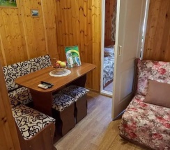 Двухместный номер Небольшой 2 отдельные кровати в Хуторок