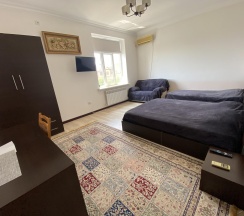 Комната стандарт с 1 двуспальной кроватью в Гостевой дом