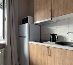 1-комнатные апартаменты студия в InHome24 (ИнХоум24) на улице Автозаводская 23 строение 120