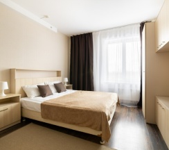 Однокомнатные апартаменты с балконом 50Д (4 эт) в Nv Hotel