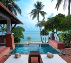 Семейная вилла Royal с 2 комнатами 2 отдельные кровати в Renaissance Koh Samui Resort & Spa