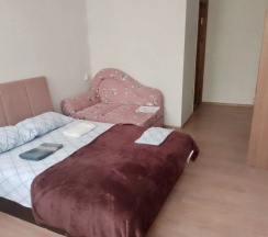 Двухместный номер Superior с балконом двуспальная кровать в Тихая гавань