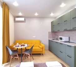 Квартира в Апартаменты на улица Героев-Разведчиков, д. 6, корп. 2