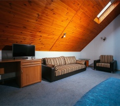 Полулюкс с сауной в Экотель Богородск