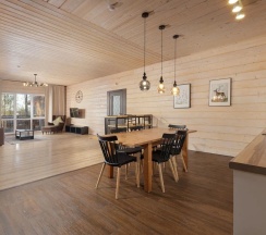 Шале ЛЮКС на 8 персон в Жемчужина