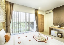 Трёхместный семейный номер Standard в Escape De Phuket Hotel