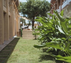 Двухместный номер Deluxe с видом на сад 2 отдельные кровати в Casa Solana