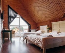 3-местный номер стандарт семейный в Larch