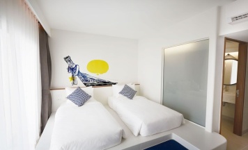 Двухместный номер Deluxe 2 отдельные кровати в Lub d Phuket Patong