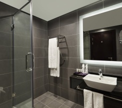 Двухместный номер Deluxe двуспальная кровать в Park Regis Business Bay