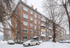 Апартаменты Апартаменты на улица Блюхера, 3 в Новосибирске