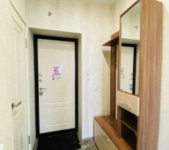 Апартаменты c 1 комнатой с балконом и с видом на город в Apartments on str. Kuybisheva, bld. 59