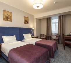 Двухместный номер "Комфорт" с одной или двумя кроватями в Медея