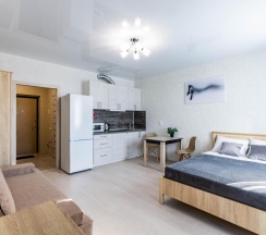 1-комнатные апартаменты студия в DreamHouse