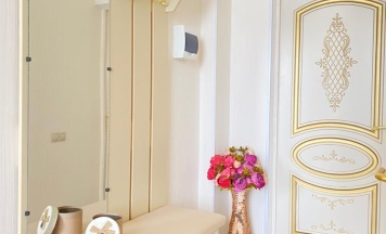 Номер стандарт с 2 односпальными кроватями №5 в Gold hotel