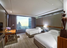 Двухместный номер Executive 2 отдельные кровати в Hilton Sukhumvit Bangkok