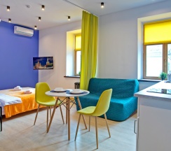 Stylish Studio Deluxe Arbat в Axis.Moscow Arbat