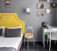 Двухместный стандарт с двуспальной кроватью в Offenbacher Hotel