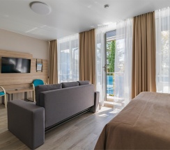 Студия Корпус №1 в Амакс Курорт Орбита