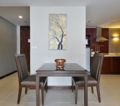 Люкс Grand с балконом в Grand Asoke Suites Boutique Residence
