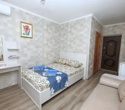 Двухместный семейный номер Standard двуспальная кровать в Lesnaya-skazka