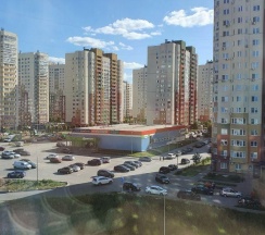 1-комнатные апартаменты улучшенные в Апартаменты на улице Первоцветная 1