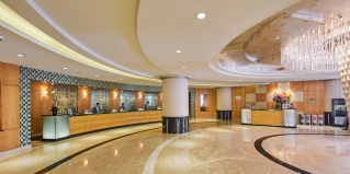 Чанхай: Отель Renaissance Shanghai Pudong Hotel