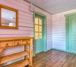 Номер в гостинице "Романтик" в Новый ковчег