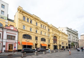 Апарт-отели Альпина в Москве