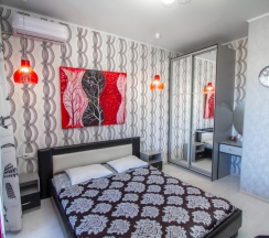 Двухместная студия с террасой в Green home