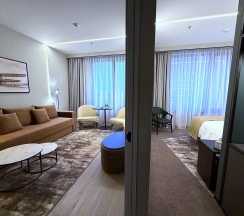 Люкс двухкомнатный в Domina Пулково