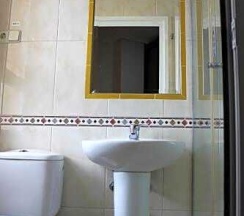 Двухместный номер Standard 2 отдельные кровати в Hostal Conchita Legazpi