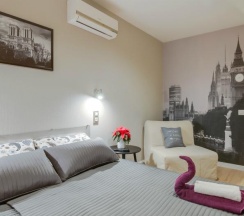 Семейные трехместные апартаменты в Rotas Hotels Group