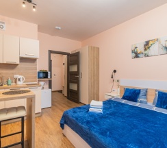 Студия 25 кв м Артлайн в SalutApart 17, Торфяная дорога 17/6